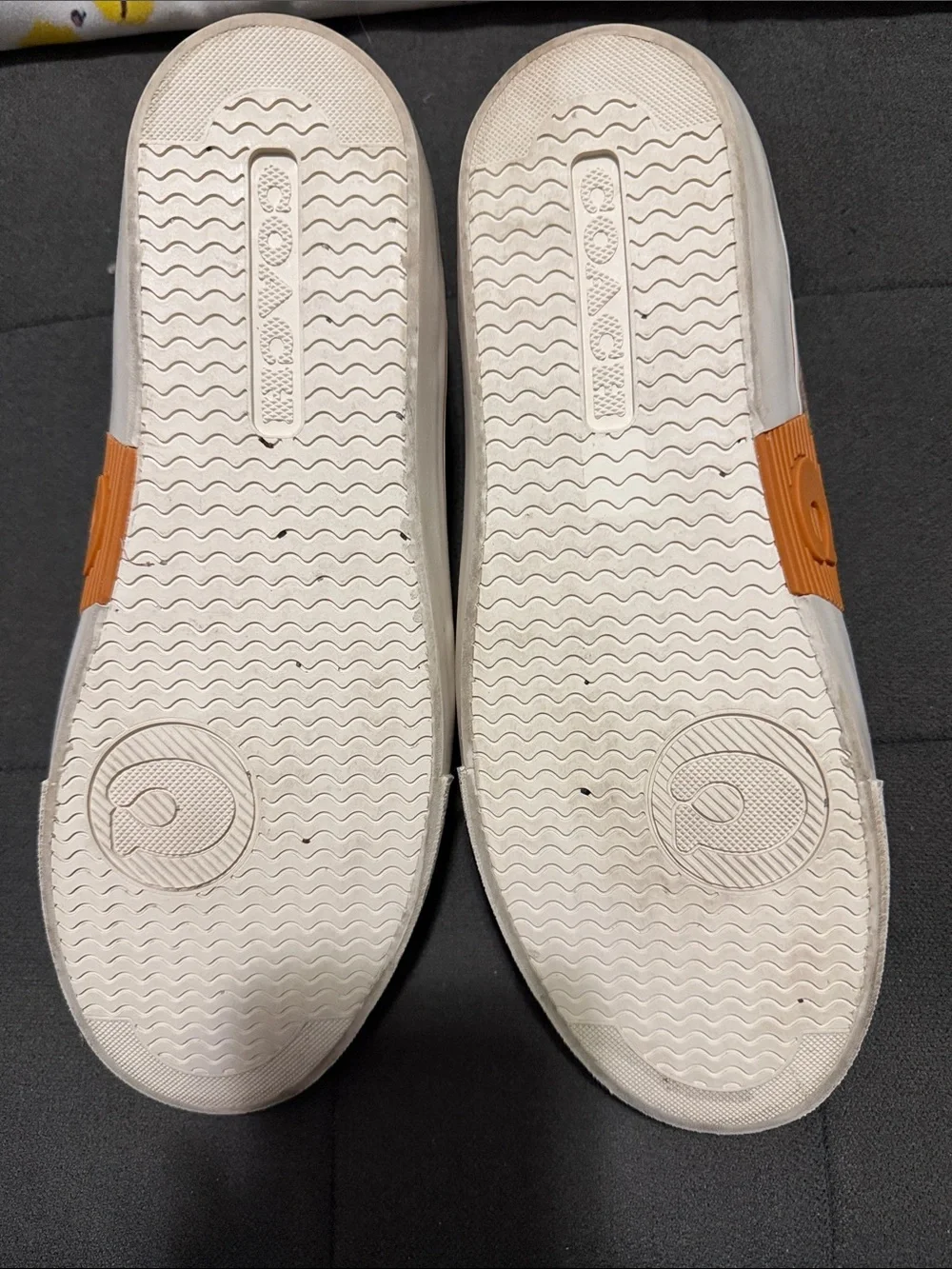 Coach Mens Rainbow Signature C Canvas Sneakers - Multicolor with Tan Trim 8.5